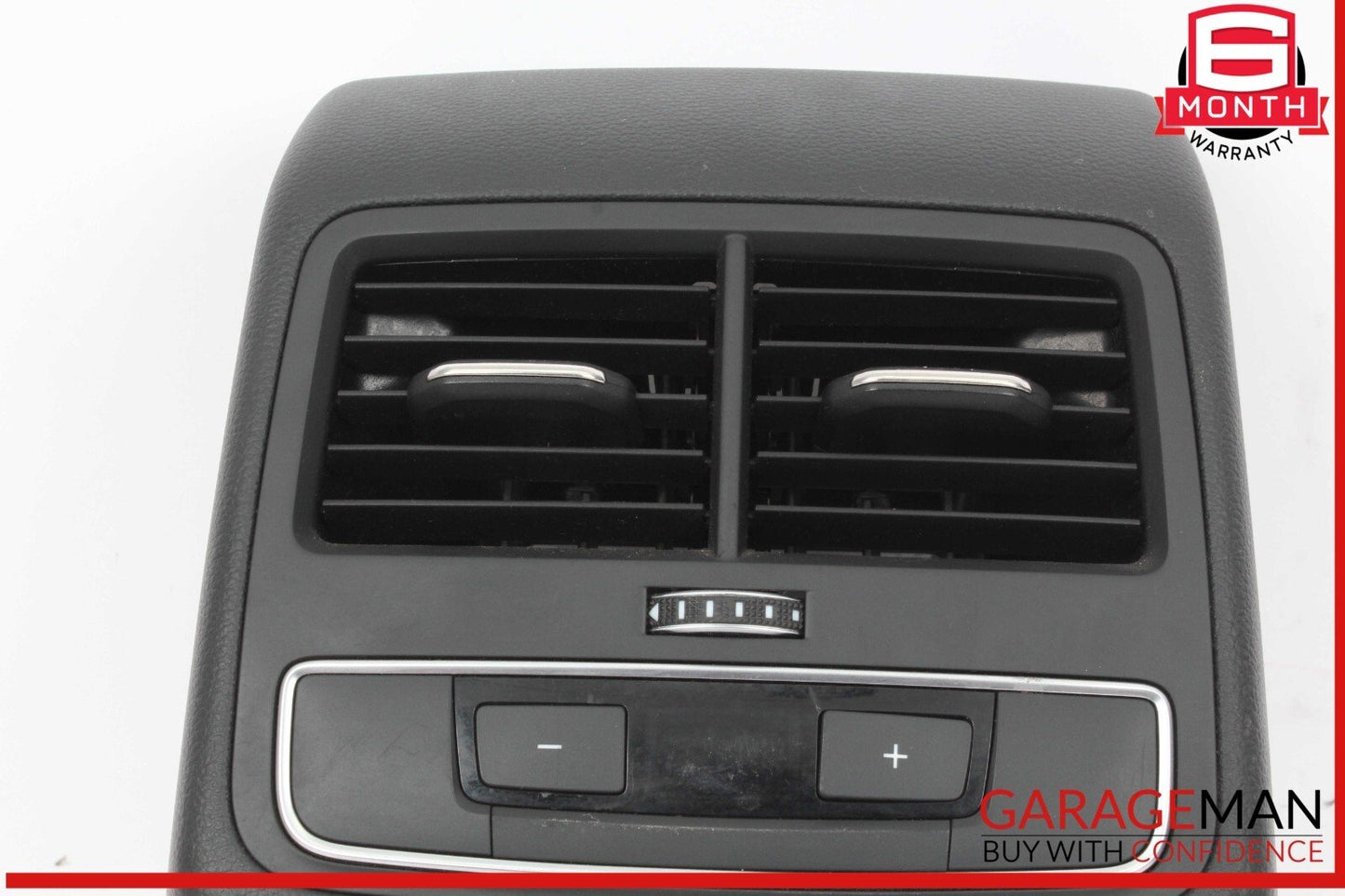 17-24 Audi A4 Quattro Rear Center Console AC A/C Heater Air Vent Grille Grill