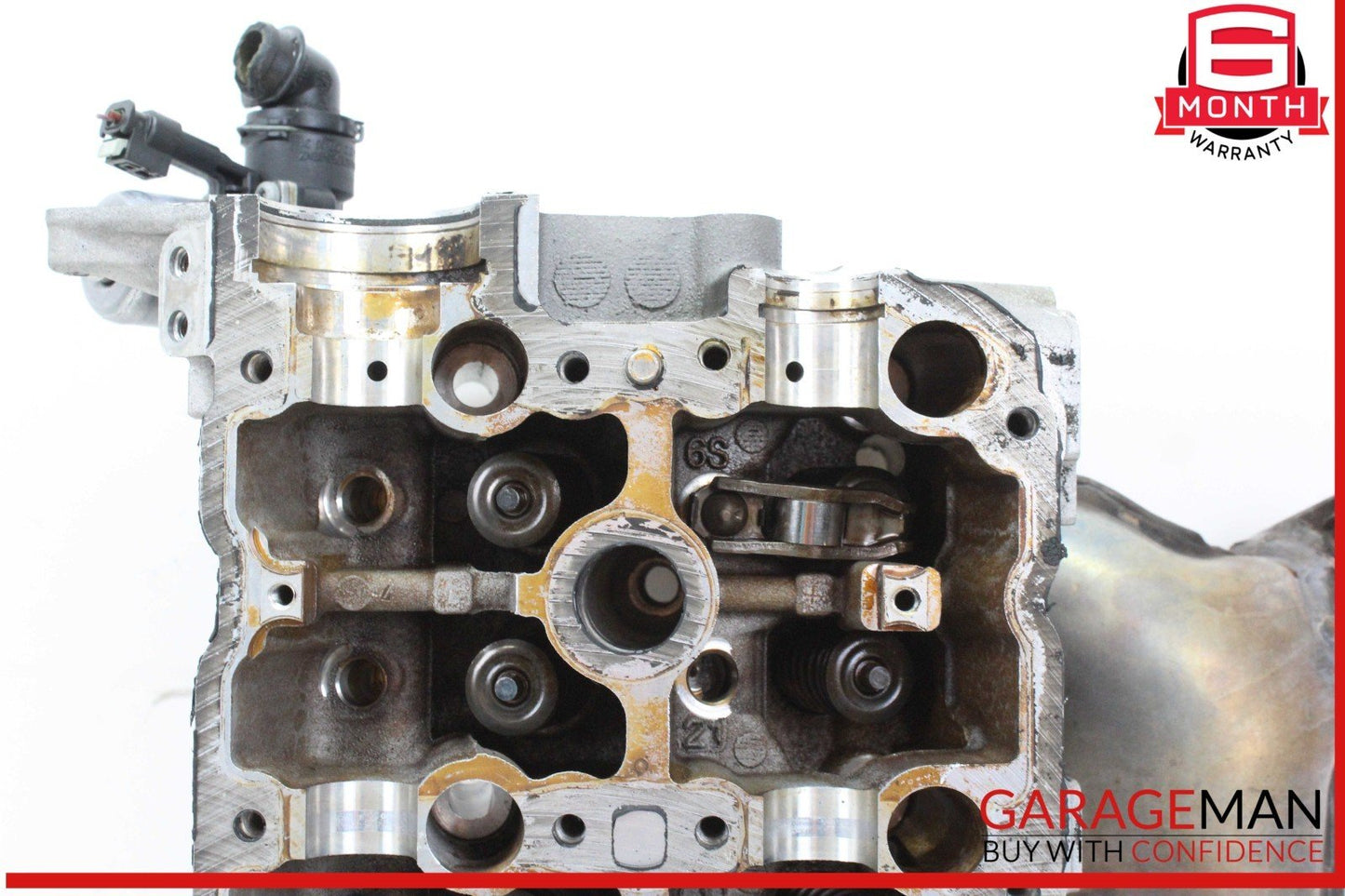 05-12 Mercedes W211 E350 ML350 Left Side Engine Motor Cylinder Head OEM