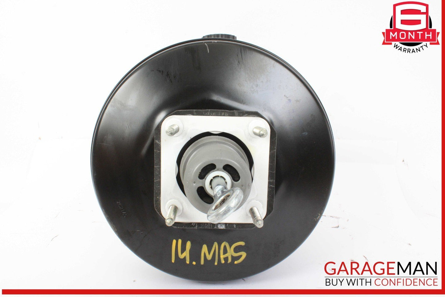 14-20 Maserati Ghibli S M157 Brake Master Cylinder Power Booster 670006653 OEM