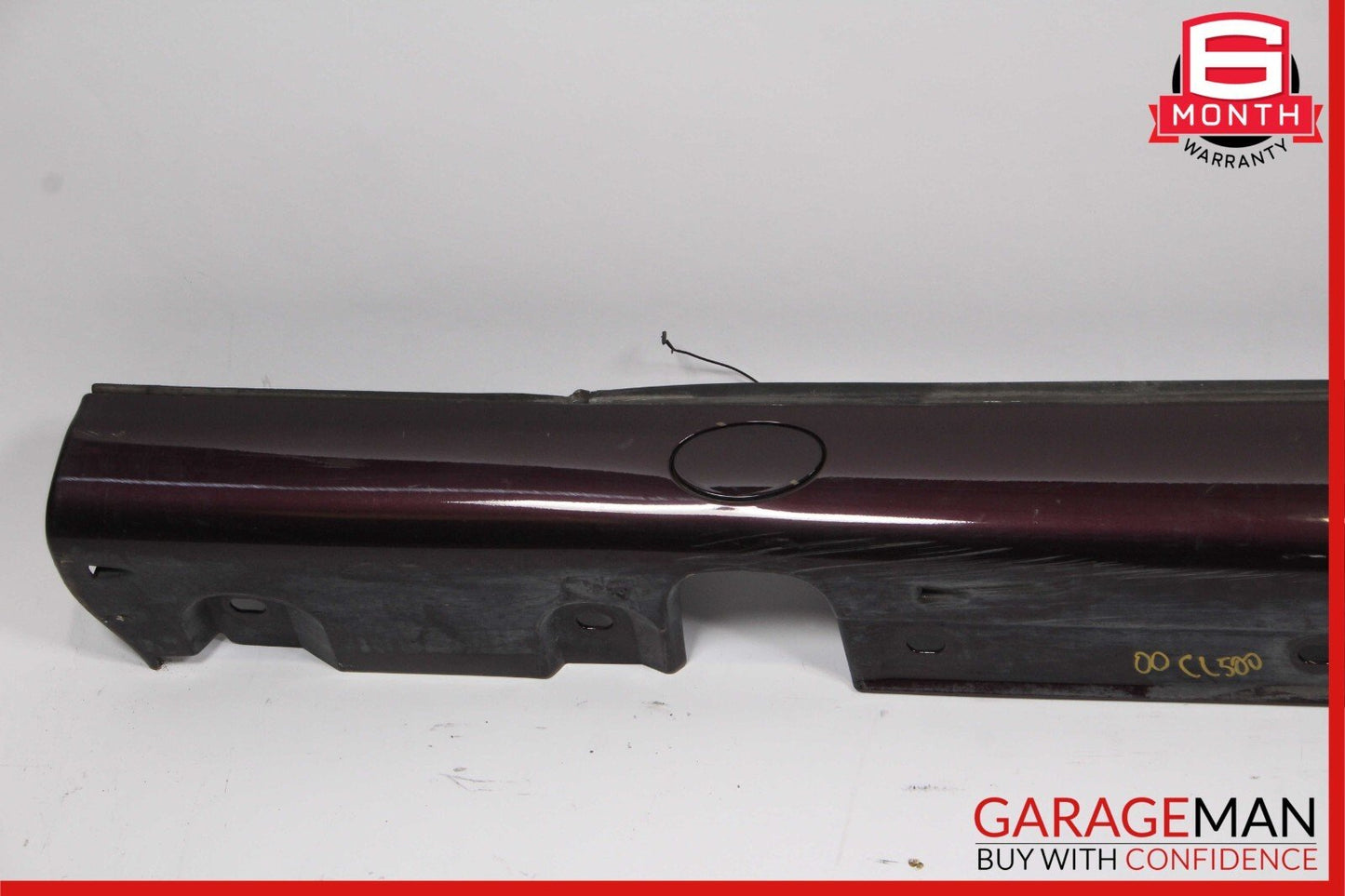 00-06 Mercedes W215 CL500 CL600 Base Left Side Skirt Rocker Panel Cover Molding