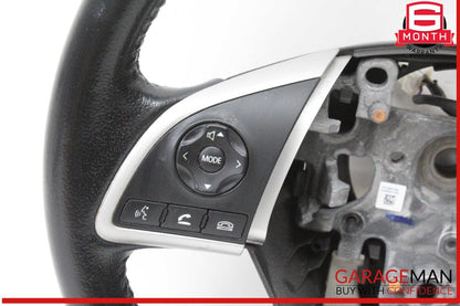 14-15 Mitsubishi Outlander Sport Front Left Driver Side Steering Wheel Black OEM