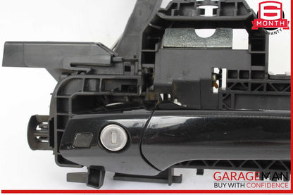 14-19 Mercedes W117 CLA250 Front Left Side Exterior Door Handle Keyless Go OEM
