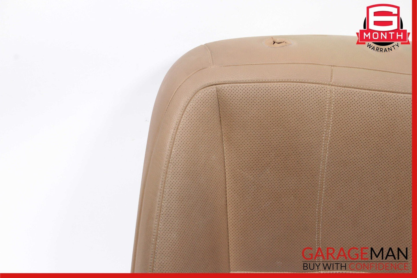 07-09 Mercedes W221 S450 S550 Front Right Side Top Upper Seat Cushion Brown