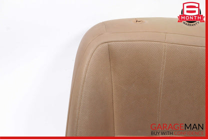 07-09 Mercedes W221 S450 S550 Front Right Side Top Upper Seat Cushion Brown