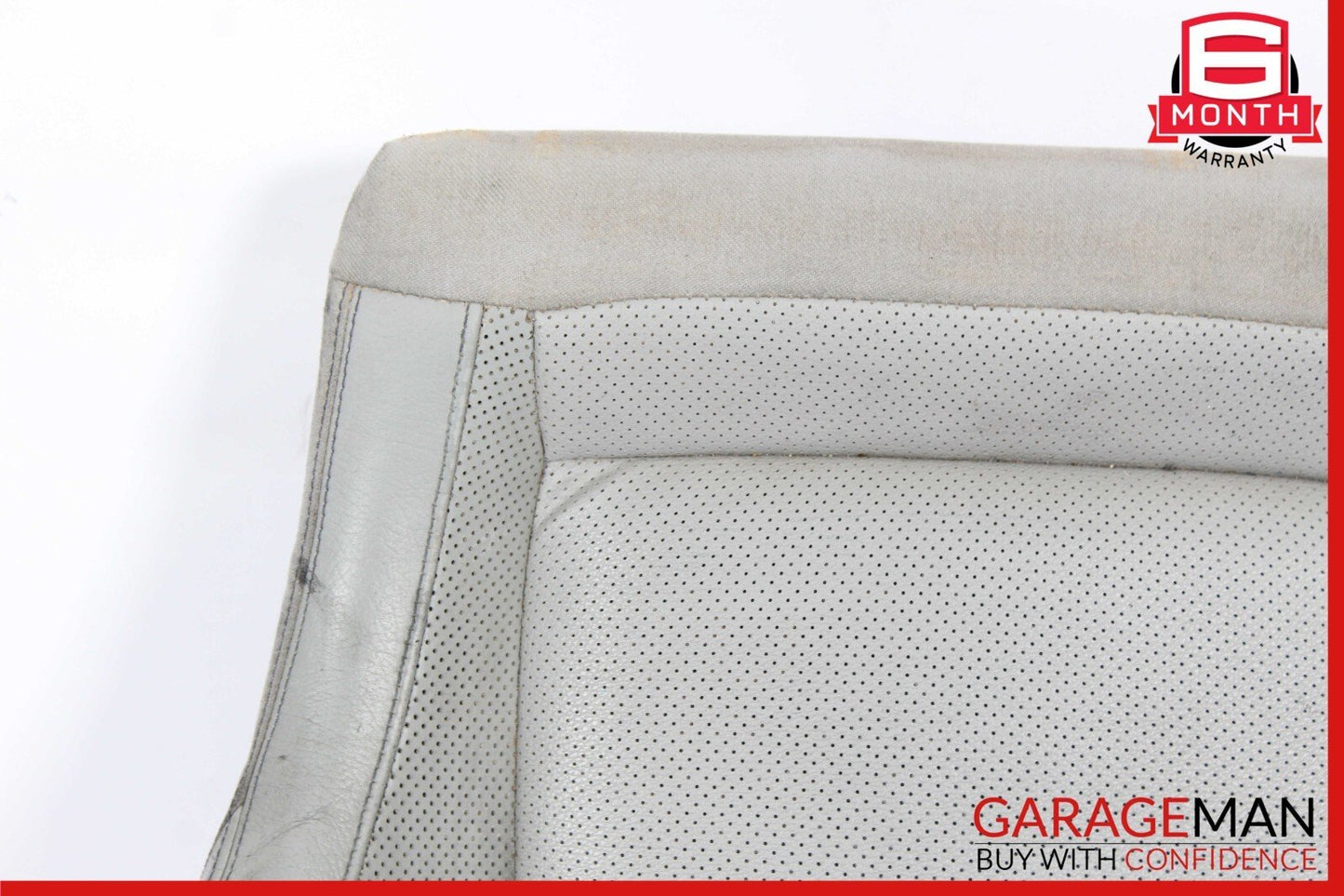 10-17 Mercedes W207 E350 C250 Front Right Lower Bottom Seat Cushion Cover Grey