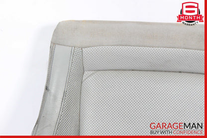 10-17 Mercedes W207 E350 C250 Front Right Lower Bottom Seat Cushion Cover Grey