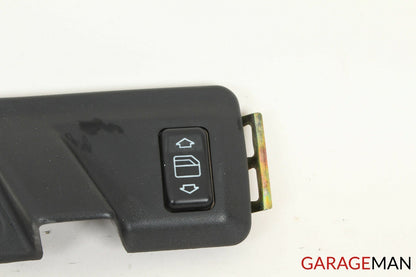 94-97 Mercedes W124 E300 E320 Rear Right Side Door Window Control Switch Trim