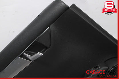 08-14 Mercedes W204 C300 C350 C250 Rear Left Driver Side Interior Door Panel OEM