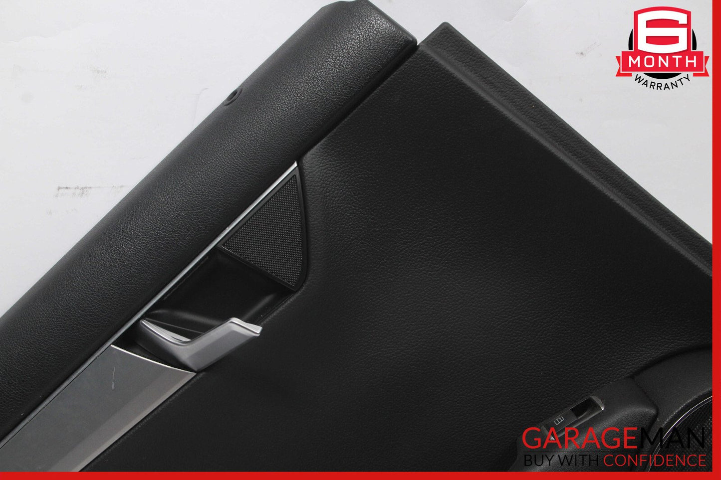 08-14 Mercedes W204 C300 C350 C250 Rear Left Driver Side Interior Door Panel OEM