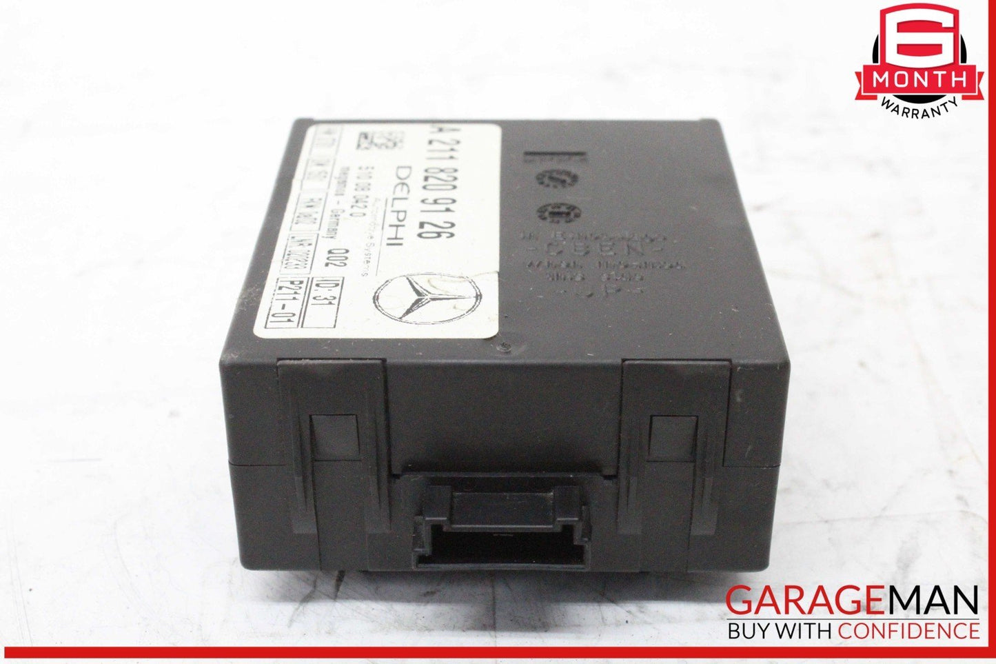 00-12 Mercedes R230 SL500 C230 S430 E320 Anti Theft Alarm Module 2118209126 OEM