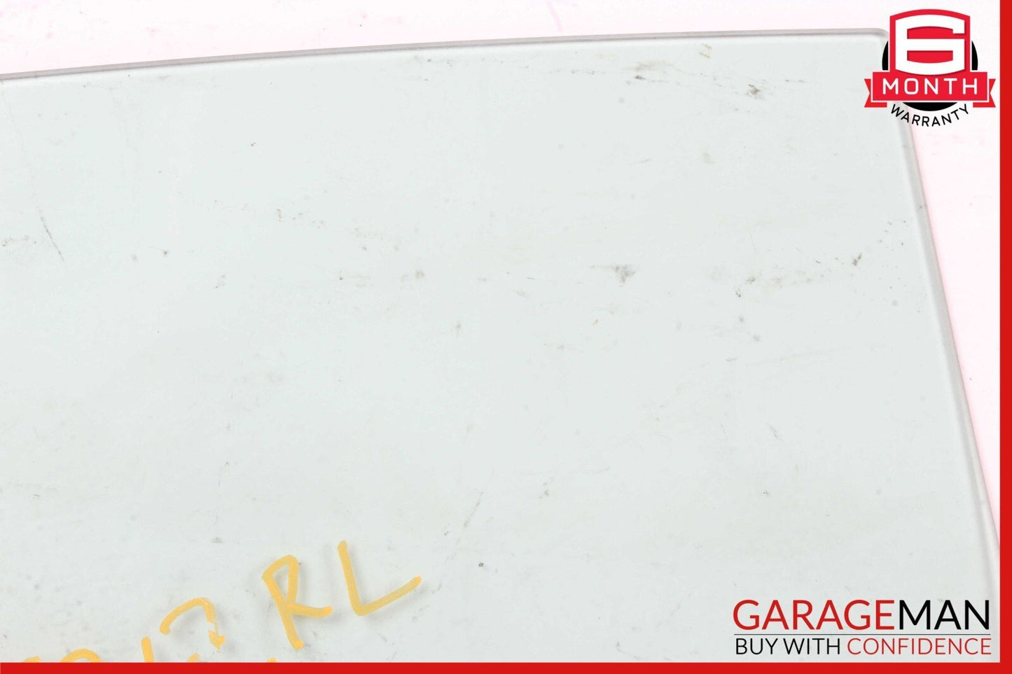 12-20 Tesla Model S Rear Left Driver Side Door Window Glass 43R-001074 OEM