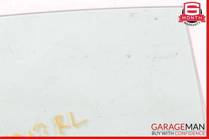 12-20 Tesla Model S Rear Left Driver Side Door Window Glass 43R-001074 OEM