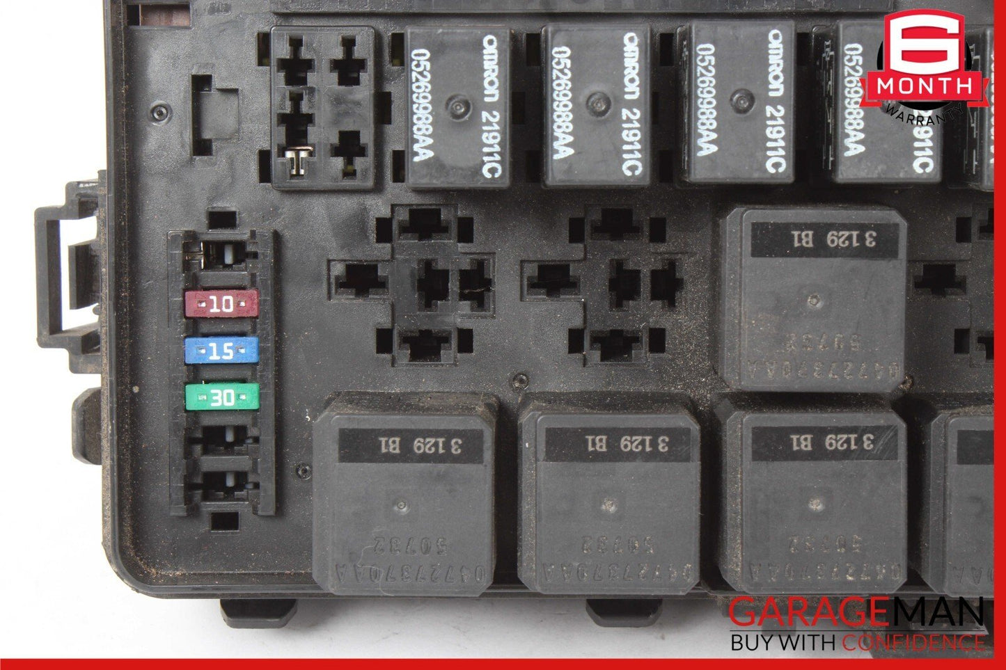 14-17 MASERATI GHIBLI M157 ENGINE BATTERY FUSE RELAY JUNCTION BOX