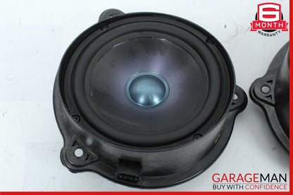 06-11 Mercedes W219 CLS550 Right & Left Side Door Sound Audio Speaker Speakers