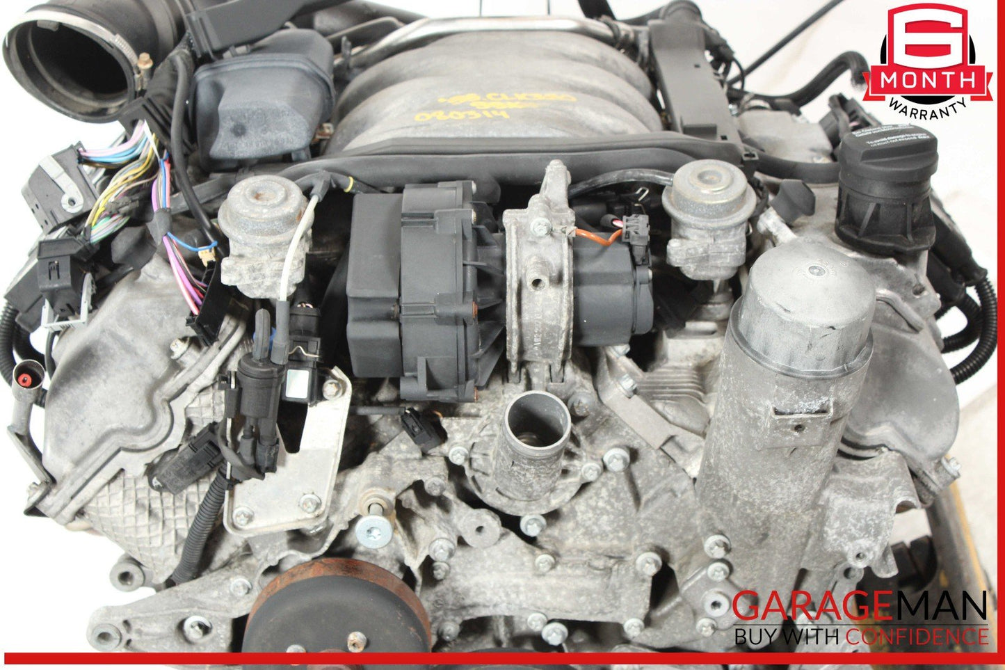 98-02 Mercedes W208 CLK320 E320 3.2L V6 Engine Motor Block Assembly 99k