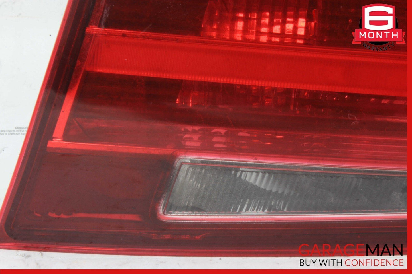 12-15 BMW F30 320i 328i Sedan Rear Right Side Inner Taillight Tail Light Lamp