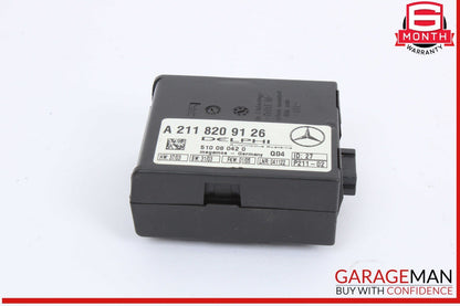 00-12 Mercedes W220 S430 SLK280 C230 E320 Anti Theft Alarm Module 2118209126 OEM