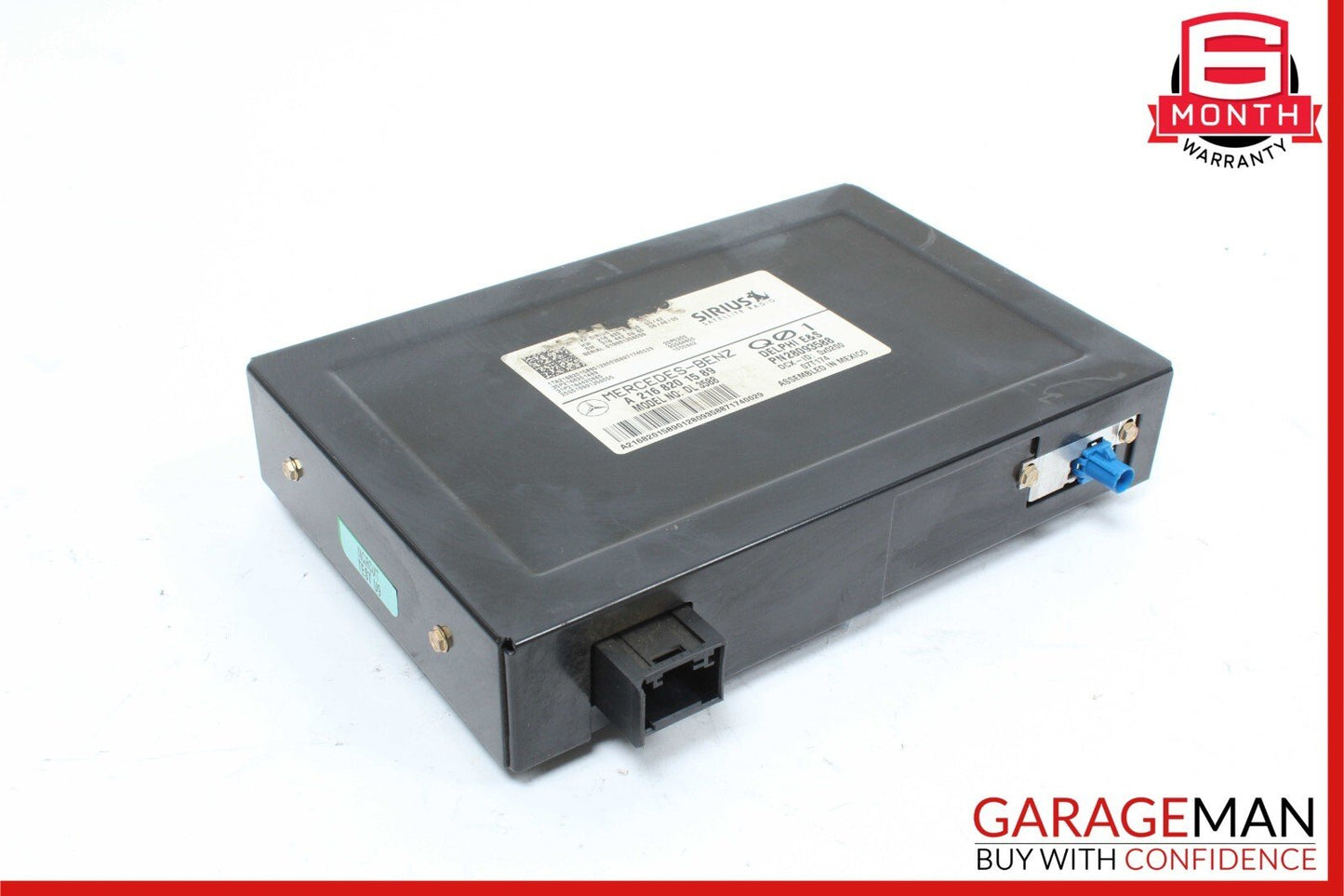 07-14 Mercedes S350 S550 CL550 SLK350 Sirius Satellite Radio Module Receiver