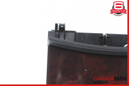 10-13 Mercedes W221 S550 S400 Ash Tray Ashtray Lighter Cup Holder Trim Wood OEM
