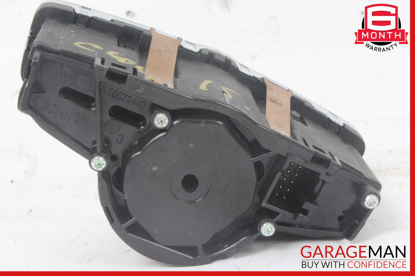 15-20 Mercedes W205 C300 C400 GLC300 Headlight Switch Control 2059056500 OEM