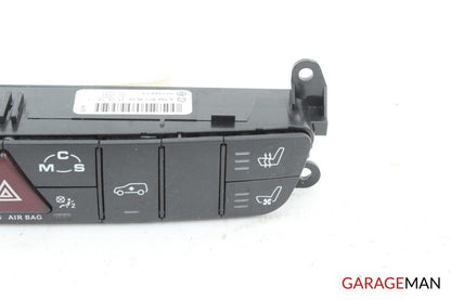 06-11 Mercedes W164 ML350 ML63 AMG Dash Hazard Light Switch Control Module A124