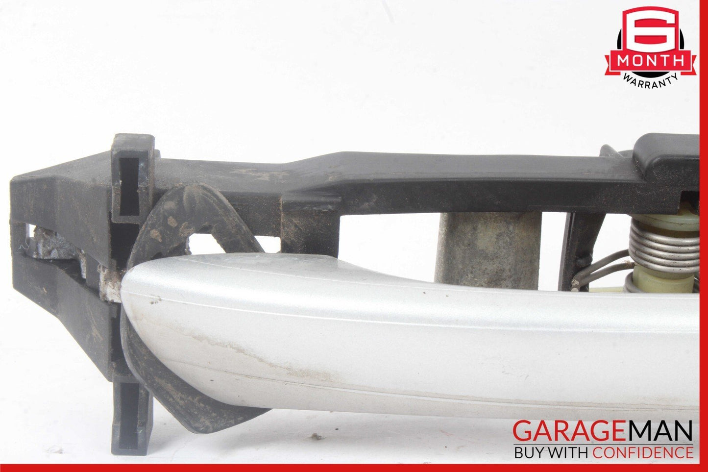 05-07 Mercedes W203 C320 C230 Rear Right Exterior Door Handle Silver OEM