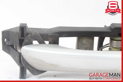 05-07 Mercedes W203 C320 C230 Rear Right Exterior Door Handle Silver OEM