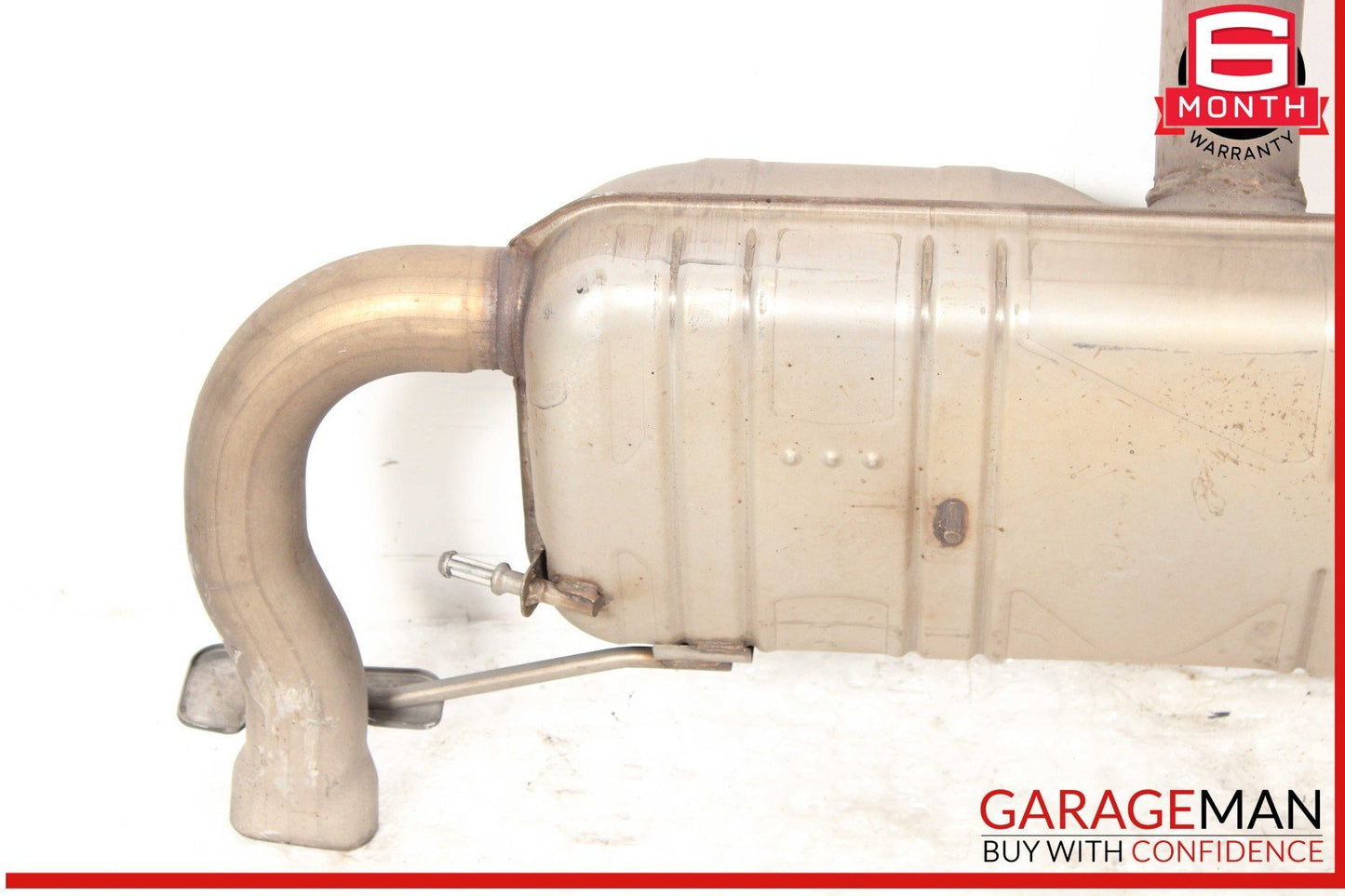13-14 Mercedes X166 GL450 GL550 Dual Exhaust Muffler Mufflers Assembly OEM