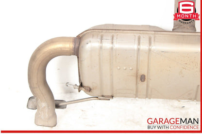 13-14 Mercedes X166 GL450 GL550 Dual Exhaust Muffler Mufflers Assembly OEM