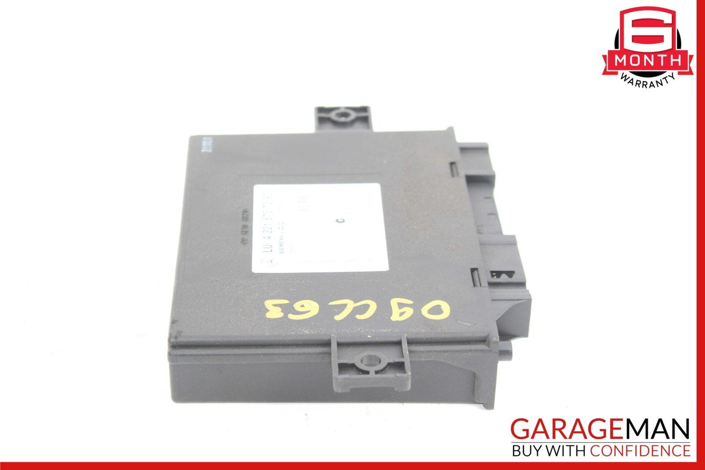07-10 Mercedes W216 CL550 S550 S63 AMG Keyless Go Entry Control Module Unit