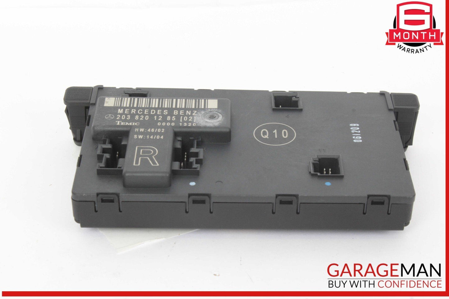 01-07 Mercedes W203 C230 C350 Front Right Side Door Control Module 2038201485