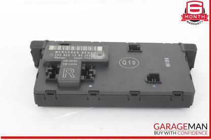 01-07 Mercedes W203 C230 C350 Front Right Side Door Control Module 2038201485