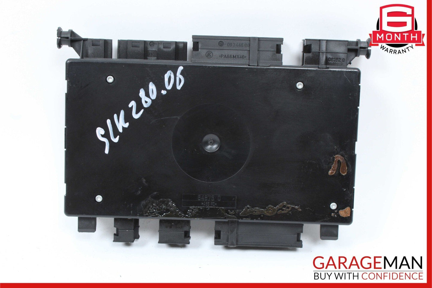 03-12 Mercedes GL450 ML550 SLK280 Front Right Side Seat Control Module Unit