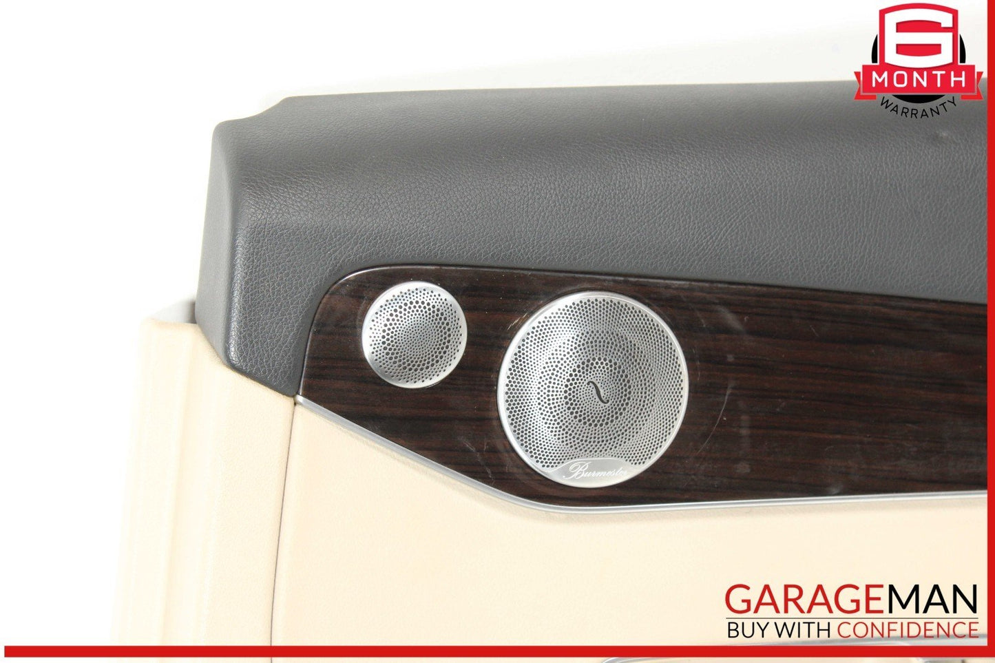 16-23 Mercedes X253 GLC350e GLS300 Rear Right Side Interior Door Trim Panel OEM