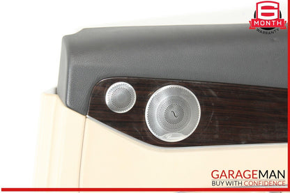 16-23 Mercedes X253 GLC350e GLS300 Rear Right Side Interior Door Trim Panel OEM