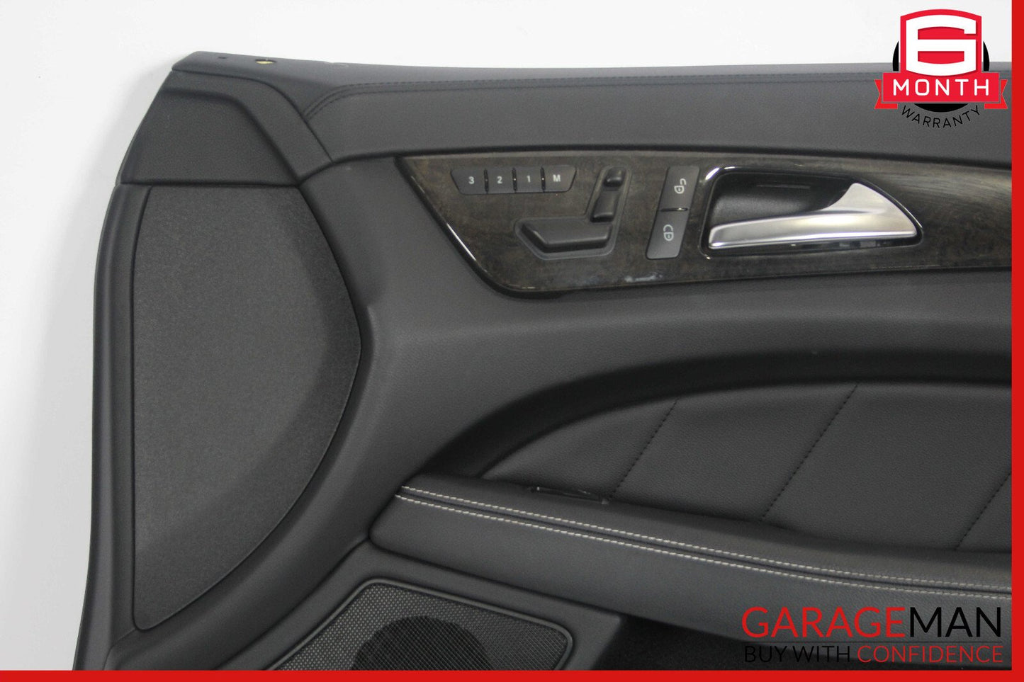 12-14 Mercedes W218 CLS550 Front Right Side Interior Door Panel OEM