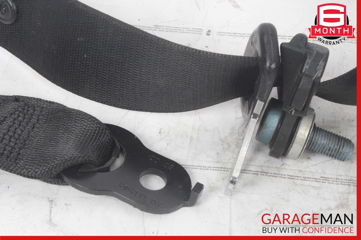 05-08 Mercedes R171 SLK350 SLK280 Front Left Side Seatbelt Seat Belt Retractor