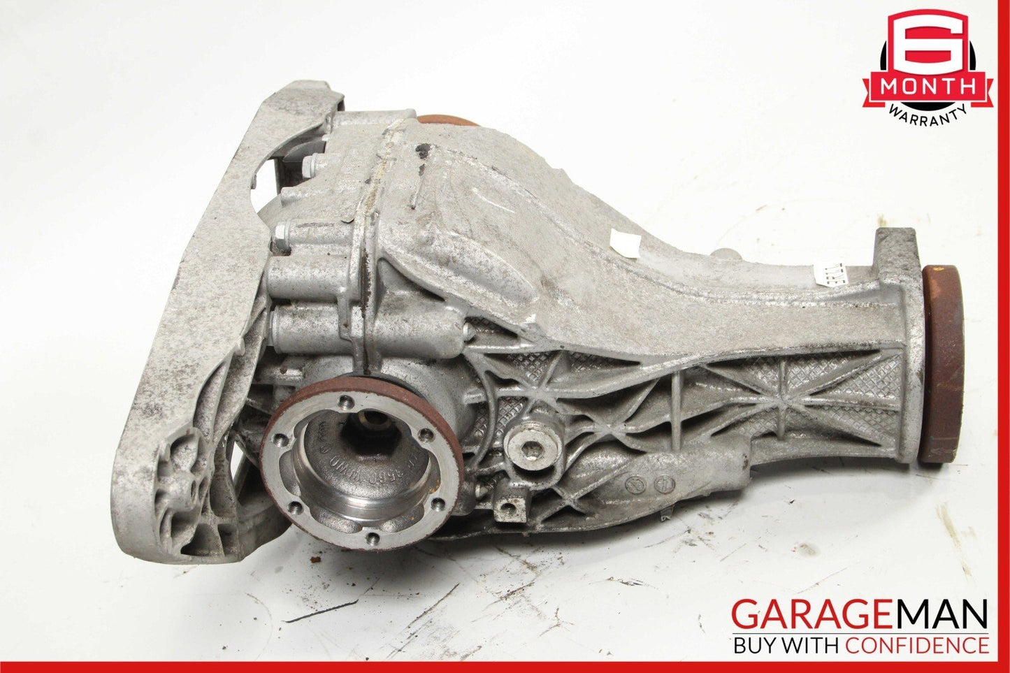 12-15 Audi A5 Rear Diff Differential Axle Carrier Assembly