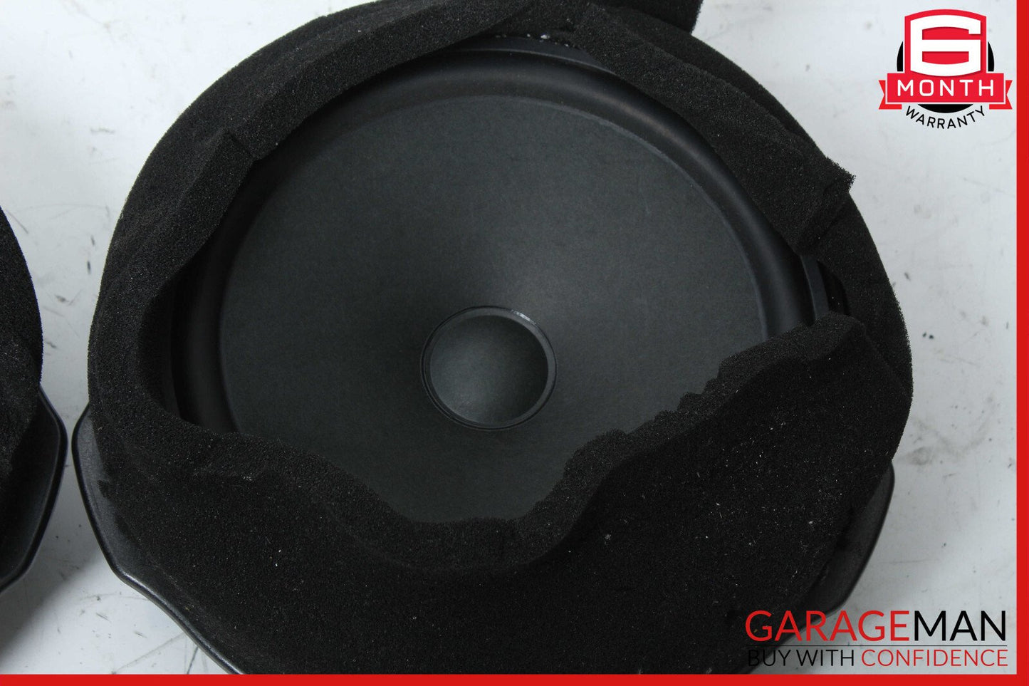 08-18 Mercedes W204 C250 CGI CLS550 Front Door Audio Speaker Logic 7 Set of 2 Pc