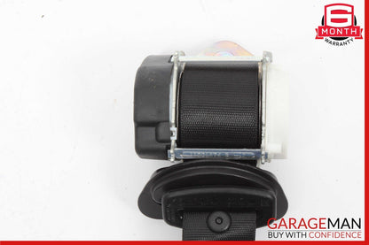 14-19 Mini Cooper Hardtop Rear Left Side Seatbelt Seat Belt Retractor Black OEM