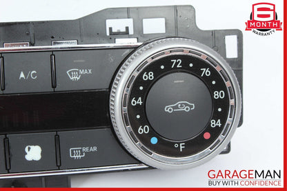 08-11 Mercedes W204 C300 A/C Heater Climate Temperature Switch Control Module