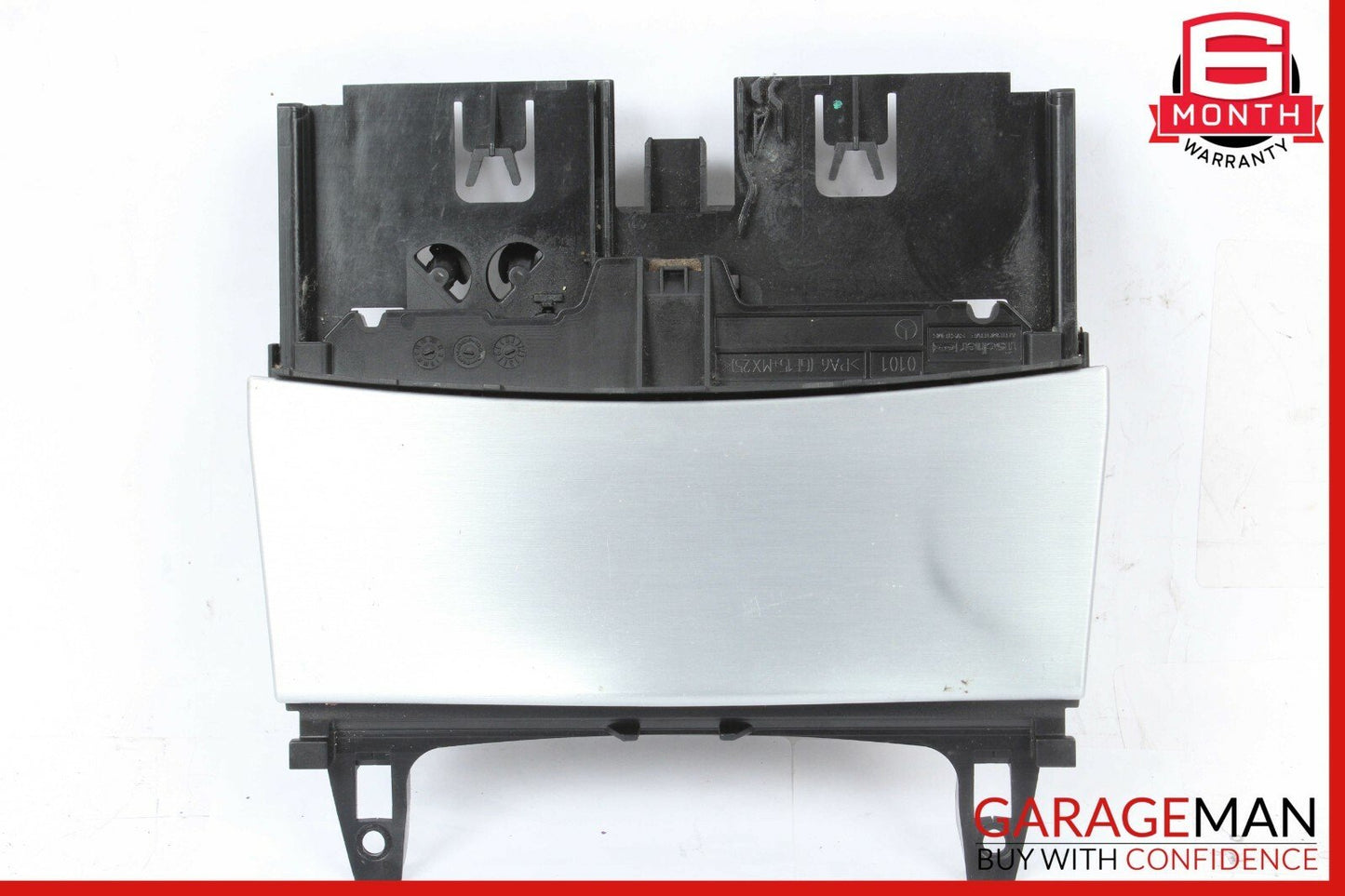 08-17 Mercedes W204 C300 E350 Center Console Ashtray Ash Tray Compartment Silver