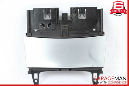 08-17 Mercedes W204 C300 E350 Center Console Ashtray Ash Tray Compartment Silver