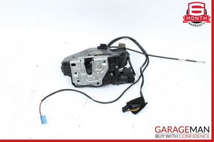 06-11 Mercedes W219 CLS500 CLS550 Rear Left Keyless Go Door Lock Latch Actuator