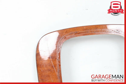 03-06 Mercedes W220 S430 Center Console Shifter Distronic Bezel Trim Cover Wood