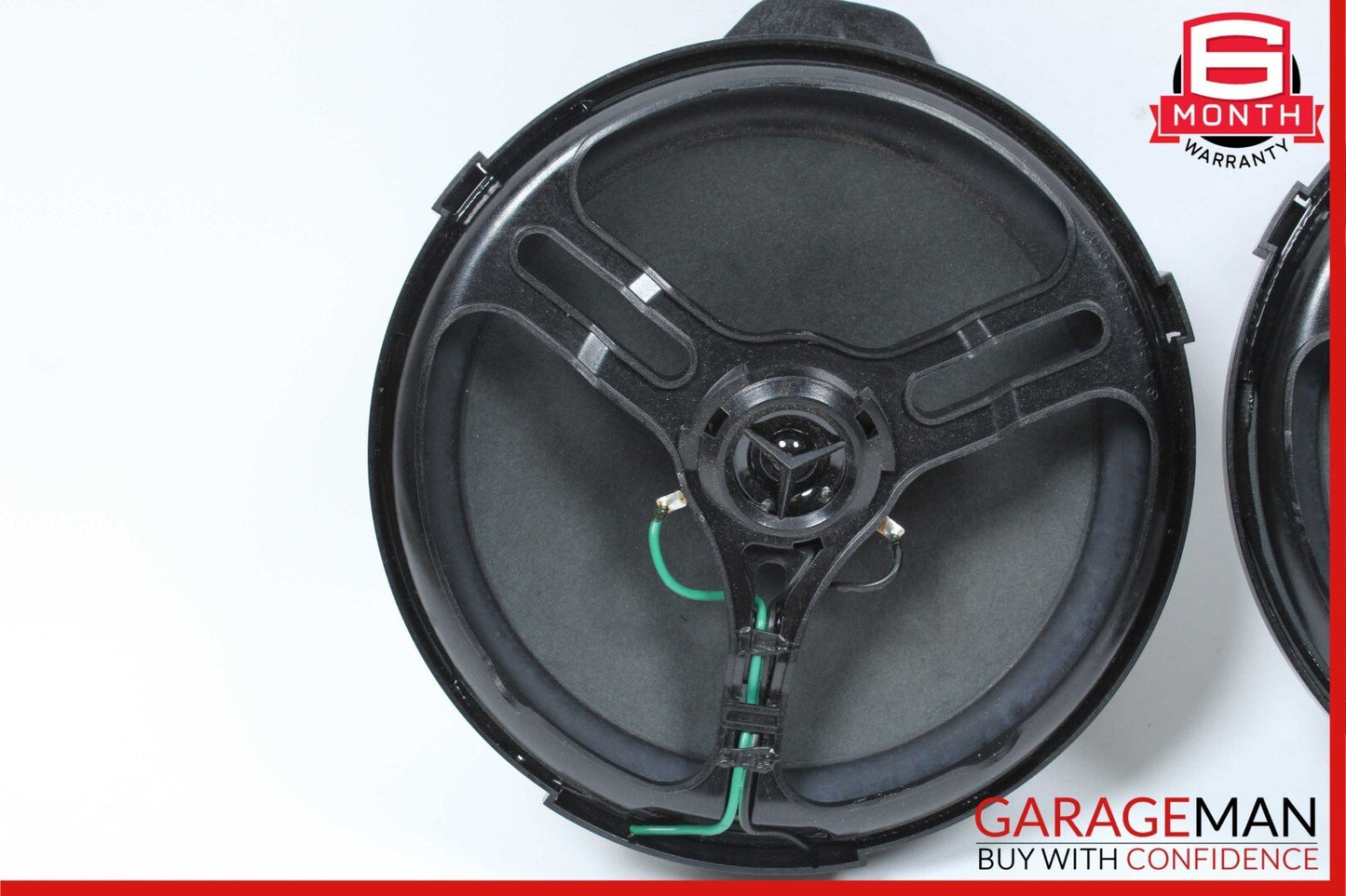 08-15 Mercedes X204 GLK350 C300 Rear Left & Right Door Sound Speakers Set of 2