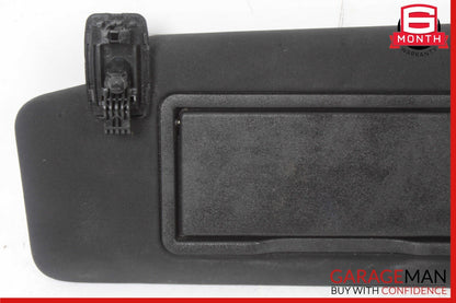 08-14 Mercedes W204 C250 C350 Front Left Side Sun Visor Sunvisor Shade Black OEM