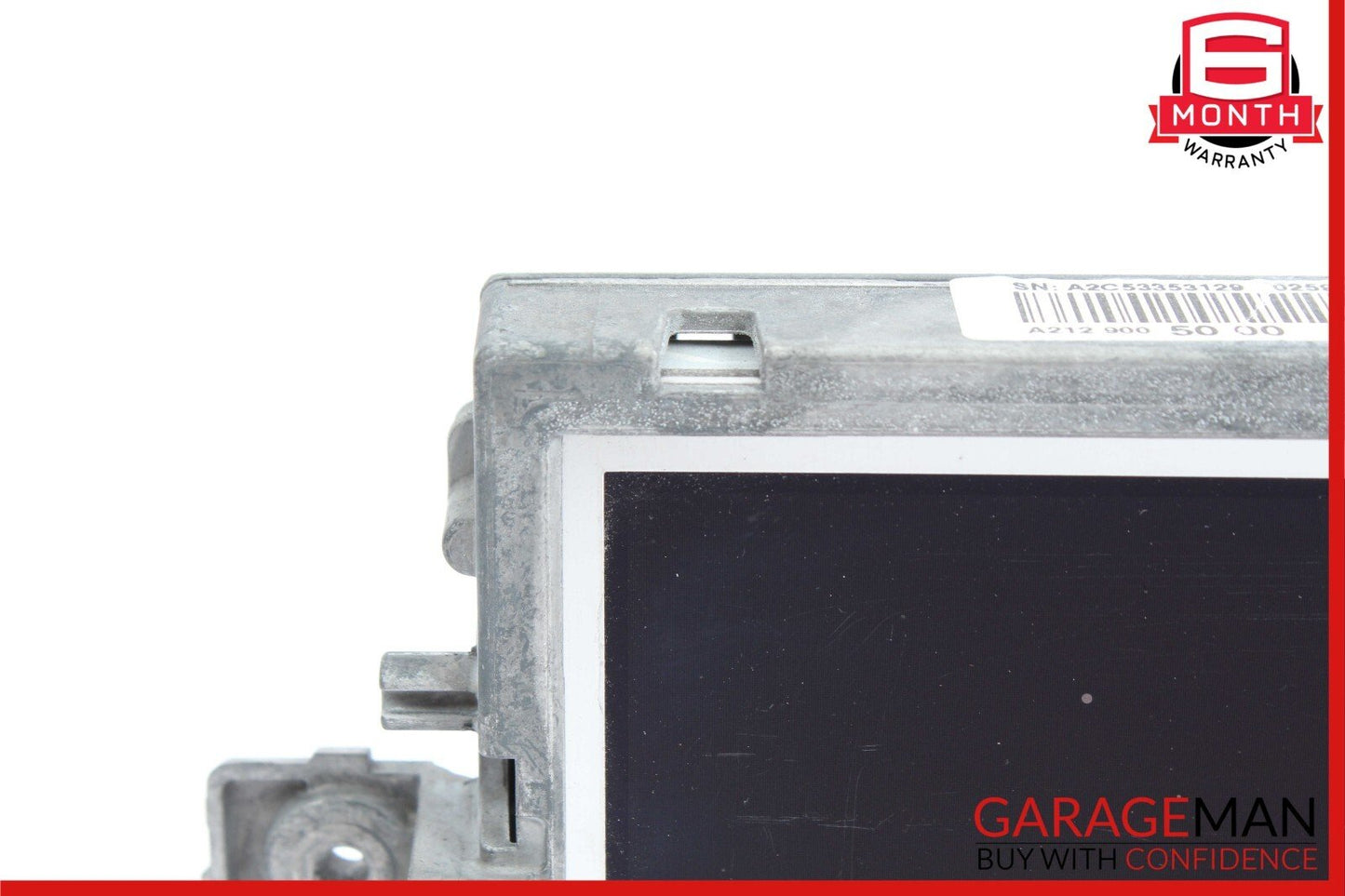 10-13 Mercedes W212 E350 E550 Dash Navigation Display Screen Monitor Unit