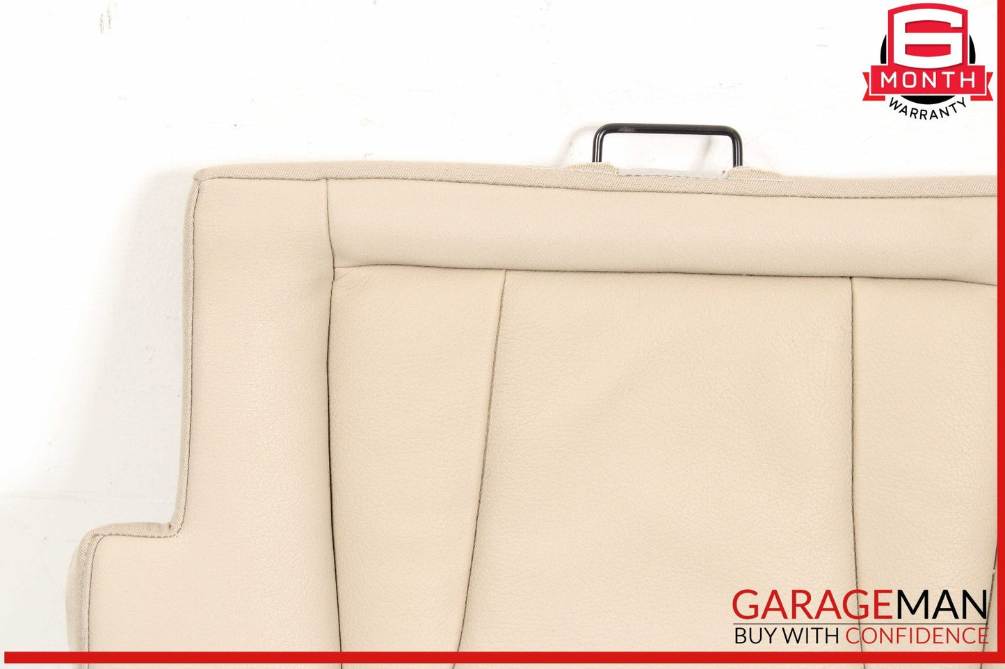 07-15 Audi Q7 Rear 3rd Row Lower Seat Bench Cushion Cover OEM
