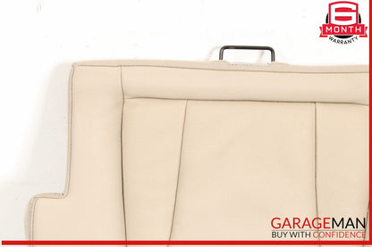 07-15 Audi Q7 Rear 3rd Row Lower Seat Bench Cushion Cover OEM